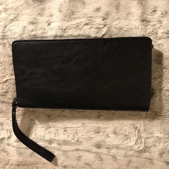 𝅺: : THE LIMIED Black Studded Clutch Wristlet : : - Picture 10 of 12